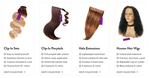 Best Occasions To Wear Hair Extensions