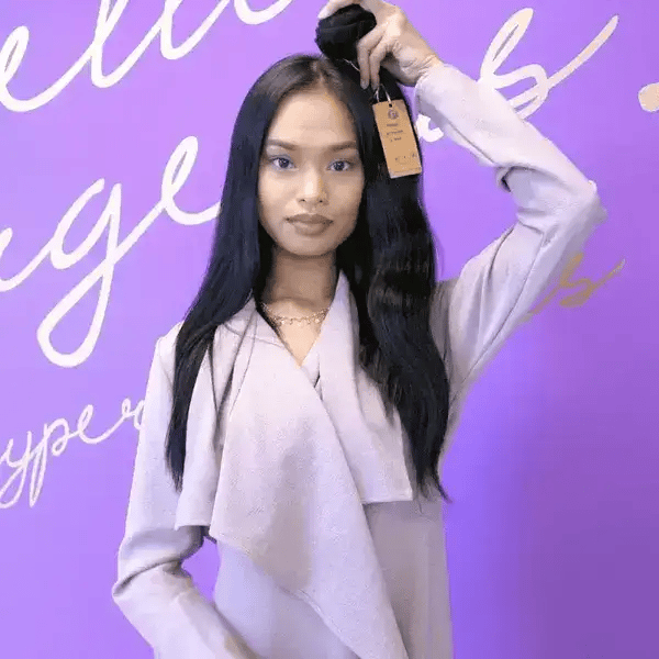 length check hair extensions