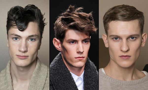 oblong hairstyles for men