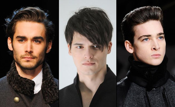 oval hairstyles for men