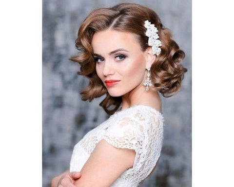 Wedding Side Hairstyles: Stylish Ideas [2024 Guide & FAQs]