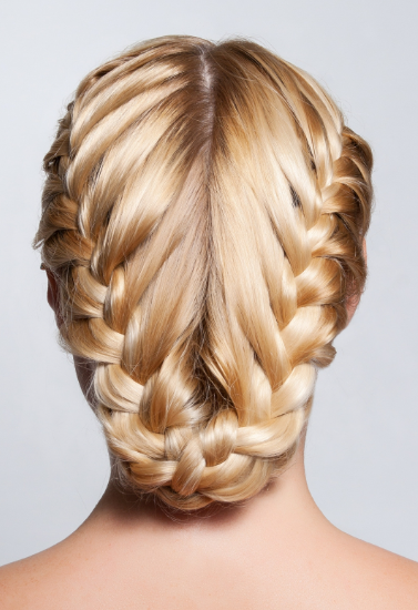 Braided Crown Hairstyle