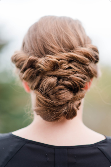 Classic French Twist Hairstyle