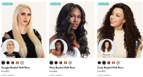 Shop Microbead Extensions