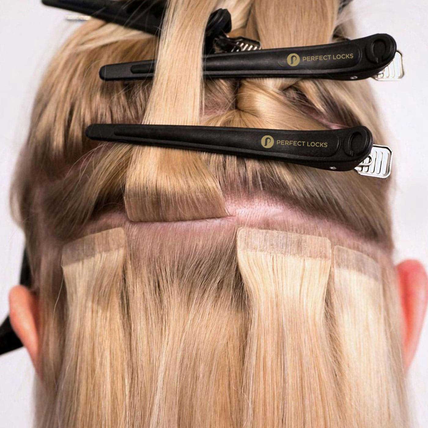 Melodioso patrón Permanente Tape-In Hair Extensions – Perfect Locks