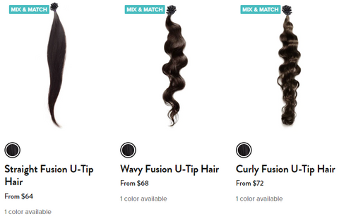 U-Tip Hair Extensions