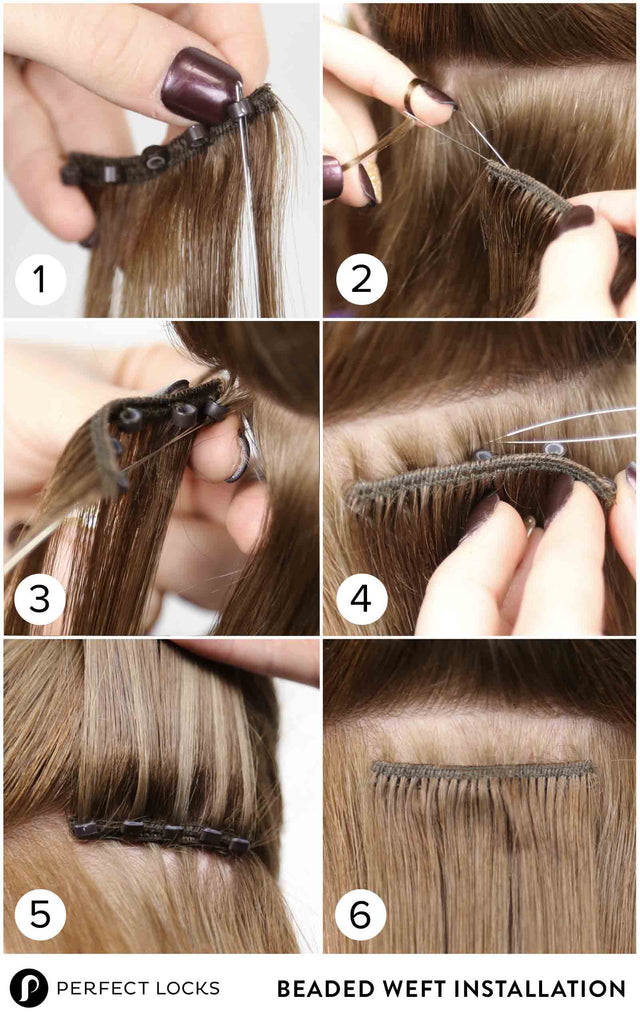Wholesale hair extensions beads - Alove Hair