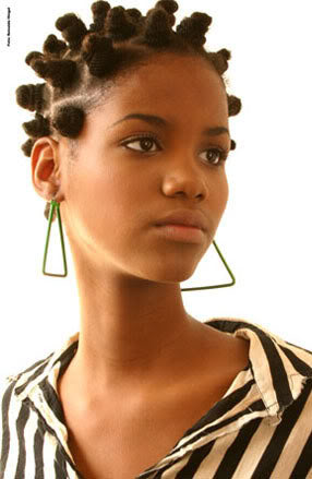 bantu knots tutorial