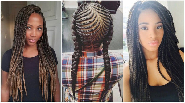 hair extensions for braids