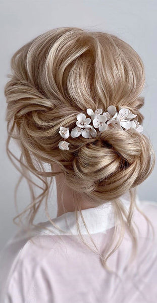 updos for every hair type and length, Textured Updo for Long Hair, itakeyou