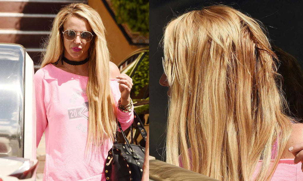 10 Celebrity Hair Extension Disasters  TheTalko