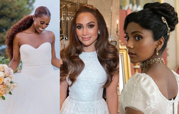 Wedding Hairstyles for Any Texture