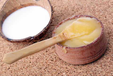 coconut and honey mask