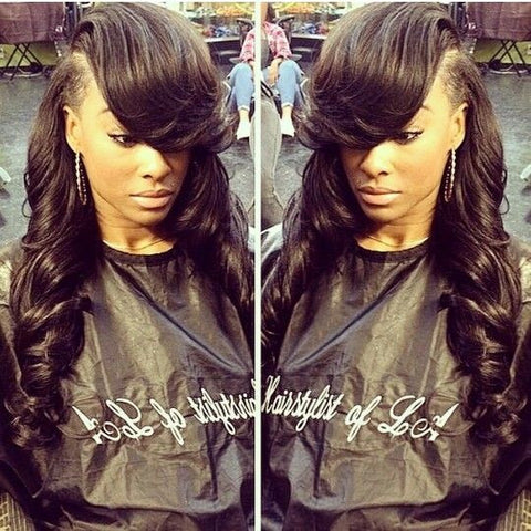 Natural Hair Parting Perfection With Closure Pieces