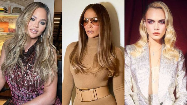 Celebrity Hair Color Trends Balayage