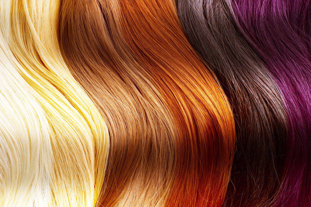 hair color and pigment process