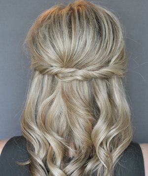 Half-Up Twist