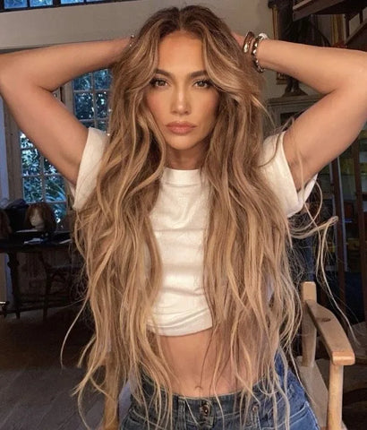 Jennifer Lopez Long Hairstyle