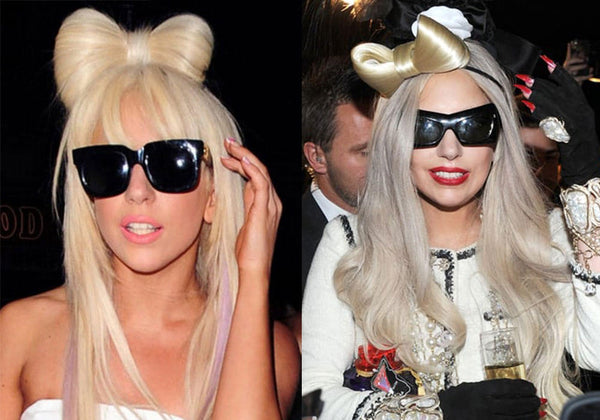 lady gaga hairstyles