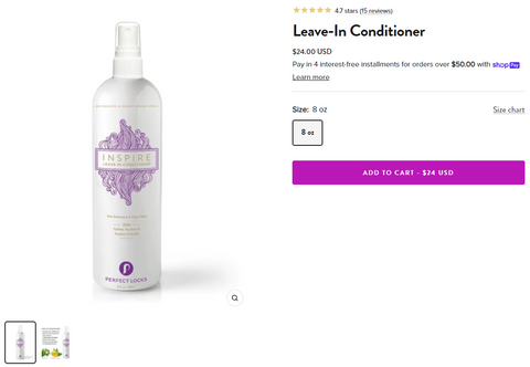 leave in conditioner