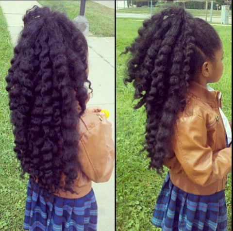 relaxed haistyle african american girls