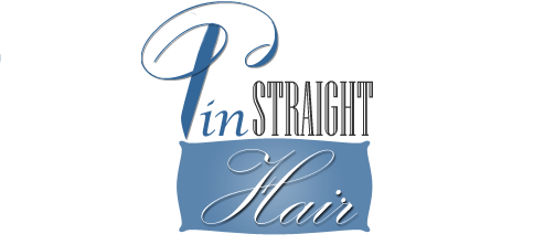 Pin Straight Hair