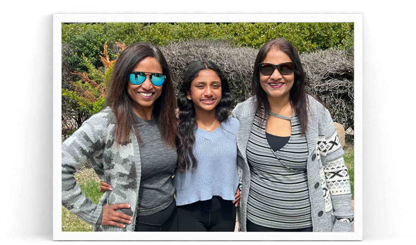 Family Photo of Priyanka and Her Family