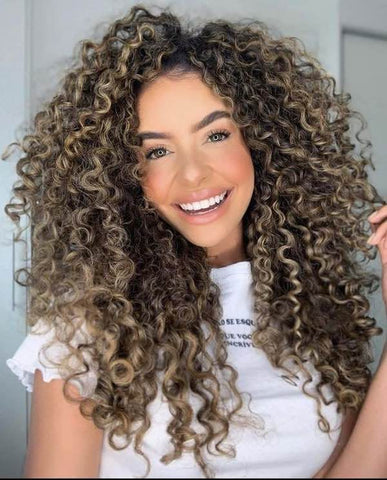 voluminous curls