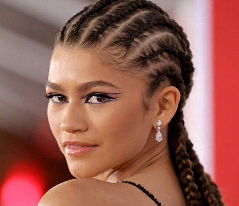 Zendaya Cornrows