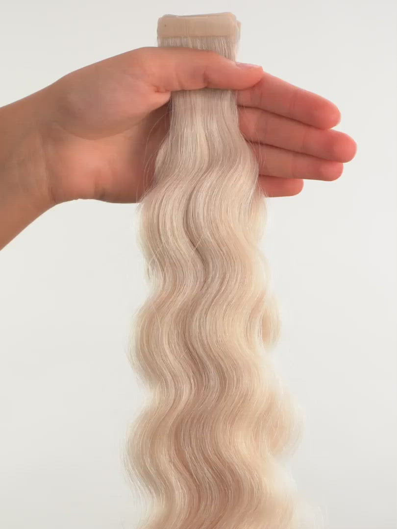 curly tape in hair extensions