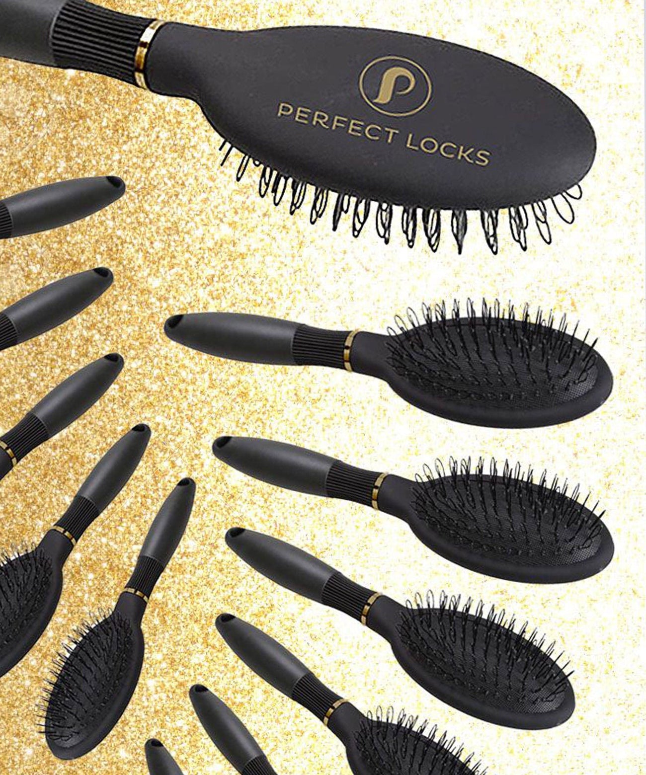 Hair Brush for Hair Extensions Perfect Locks