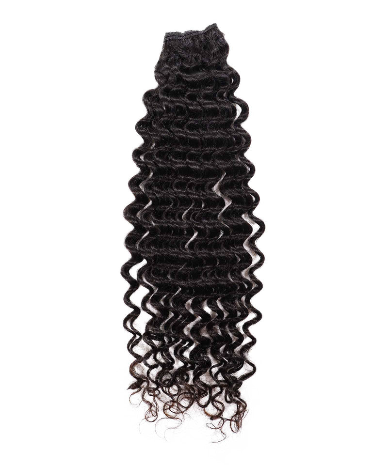 Tight Curly Hand-Tied Rows – Perfect Locks