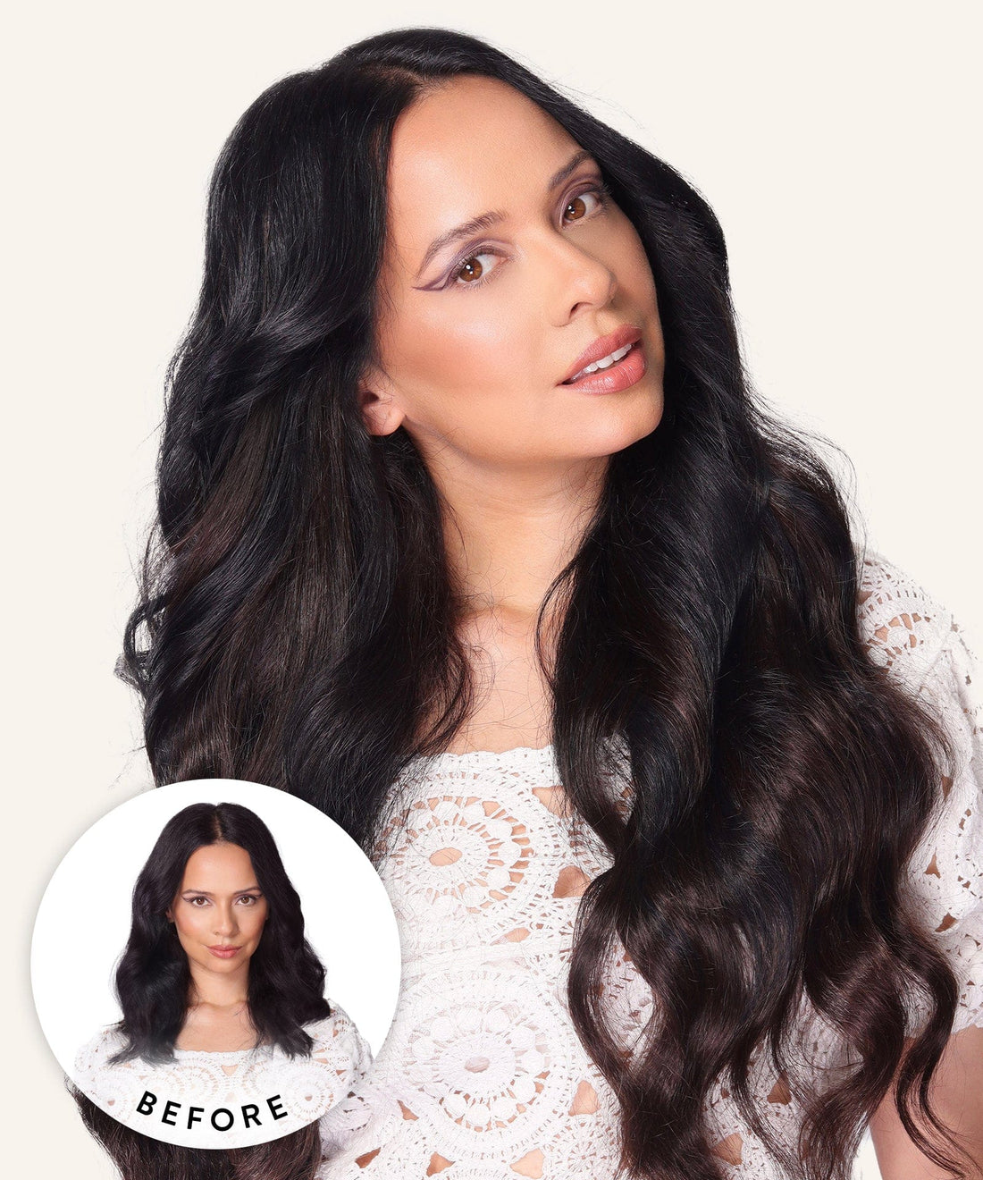 Wavy I Tip Fusion Hair Extensions Perfect Locks 