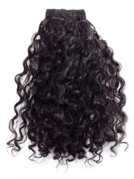 wavy virgin indian hair weave