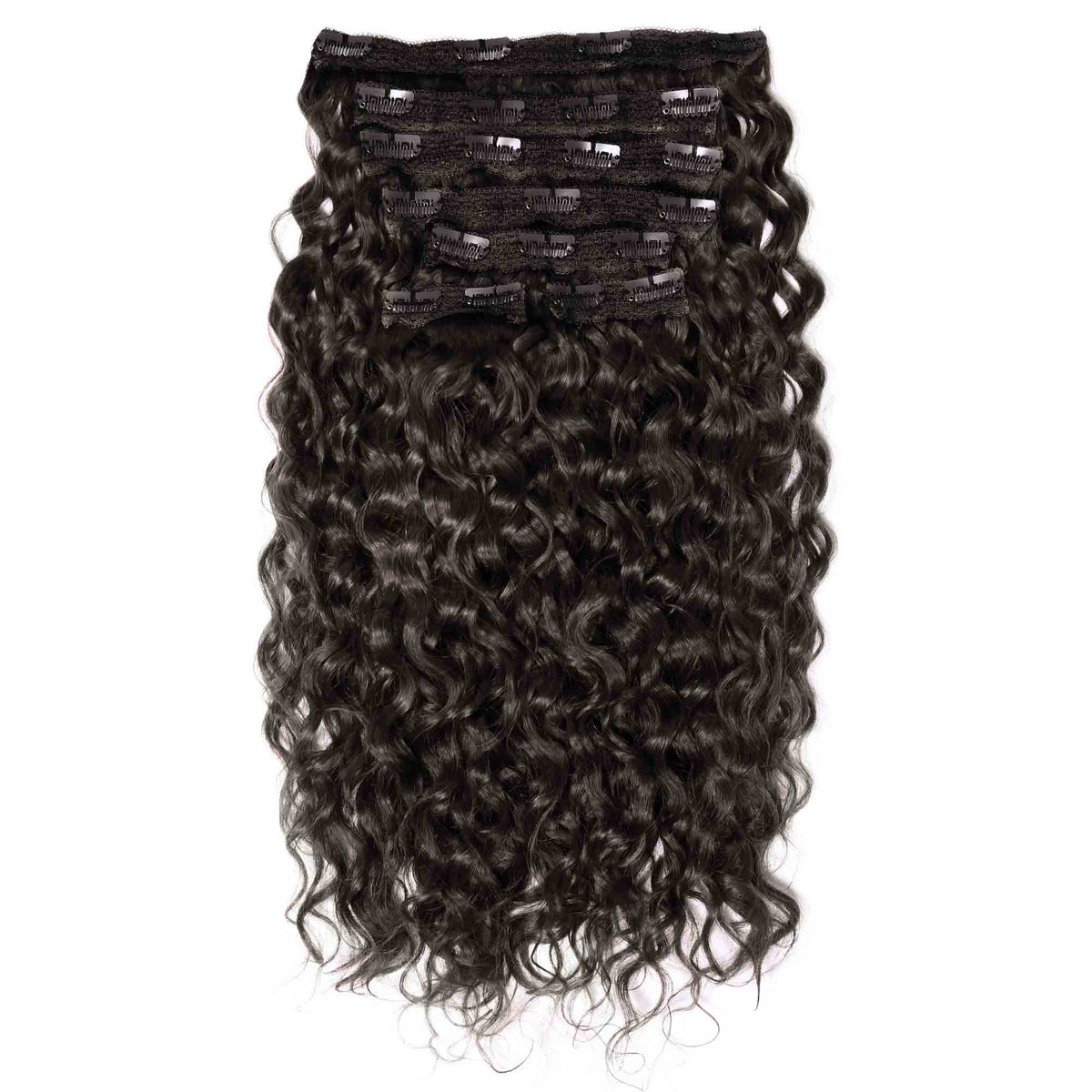 seamless curly clip in hair extensions