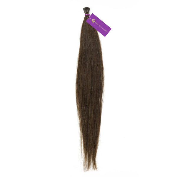 Straight I-Tip Fusion Hair Extensions – Perfect Locks