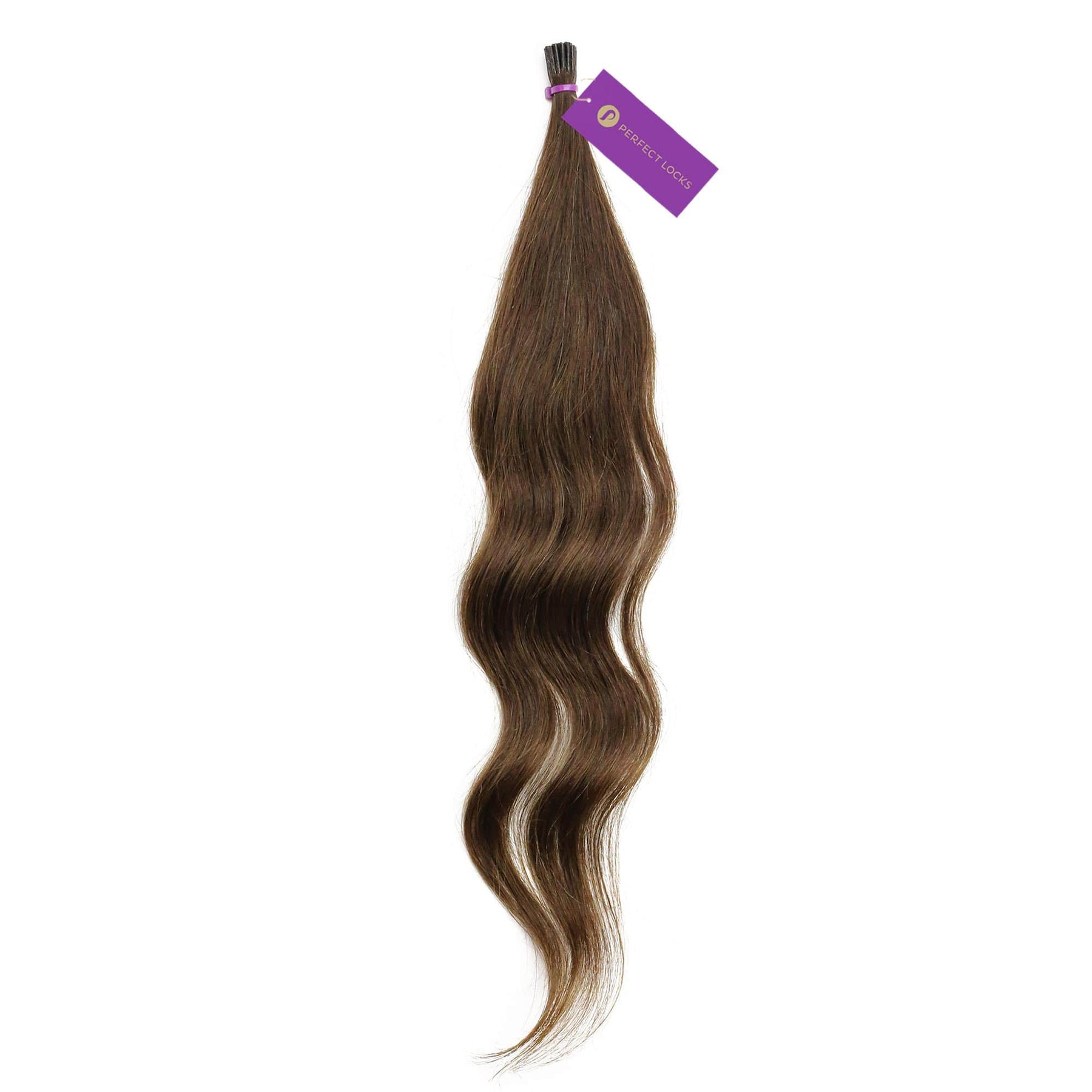 Wavy I Tip Fusion Hair Extensions Perfect Locks 