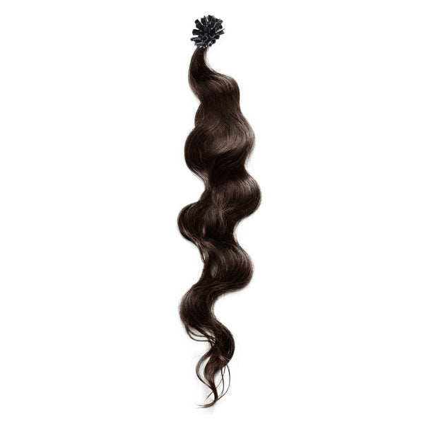 Wavy U-tip Fusion Hair Extensions – Perfect Locks