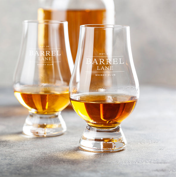 Barrel Lane Glencairn Glasses x 2 - Barrel Lane Whisky Club product image