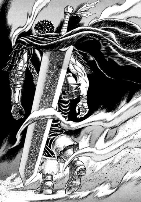 Berserk: The Powers & Origin of Guts' Sword, Dragon Slayer