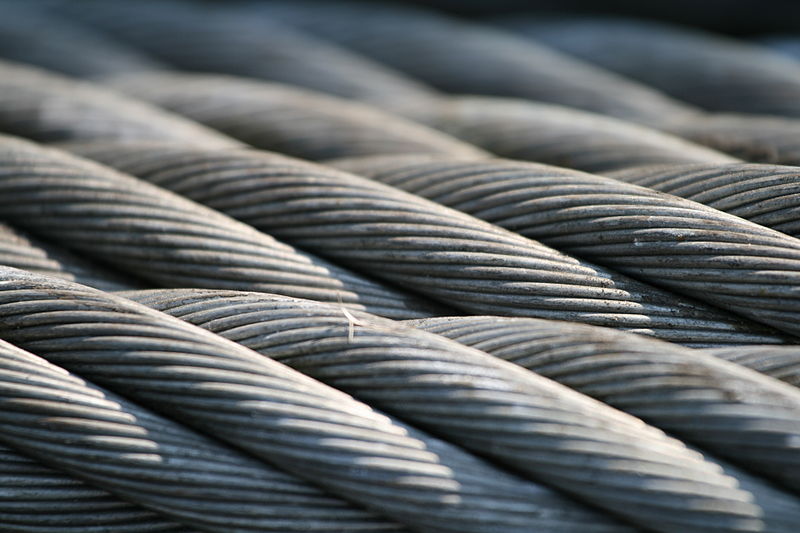 closeup-of-stainless-steel-braids