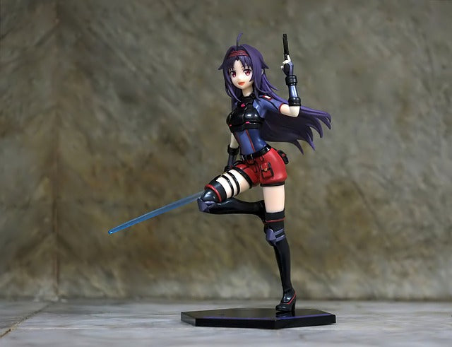 yuuki action figure from sword art online