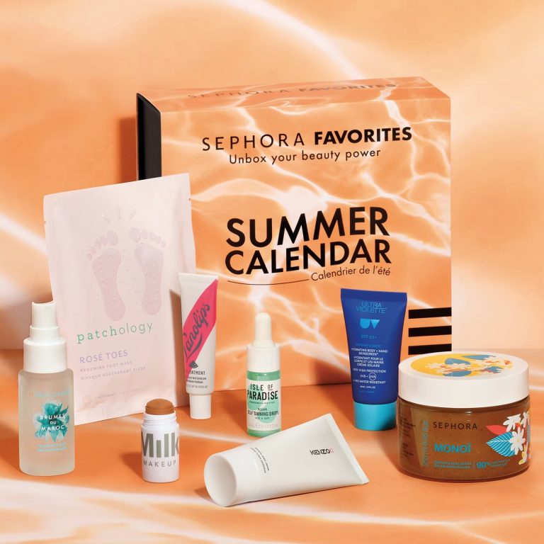 SEPHORA FAVORITES Summer Calendar - Taylor Melbourne product image