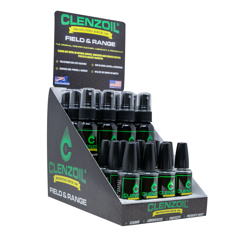 Field & Range Two-Step Display