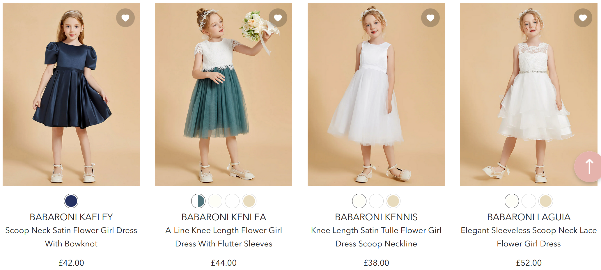 Junior Bridesmaid Dresses