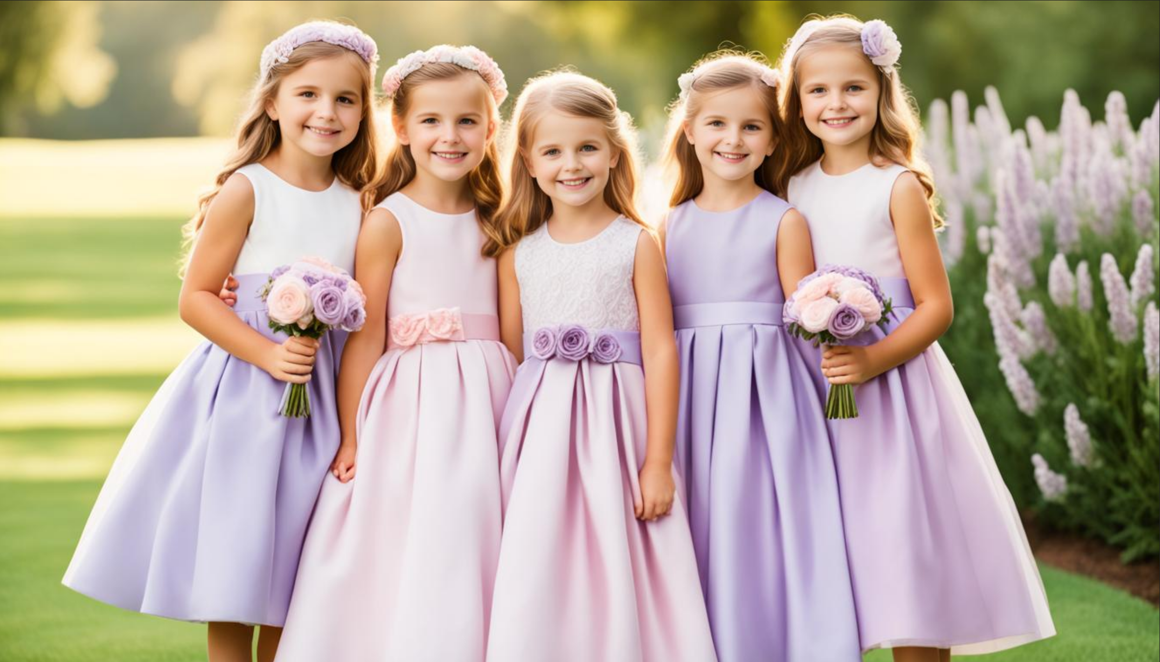 Junior Bridesmaid Dresses
