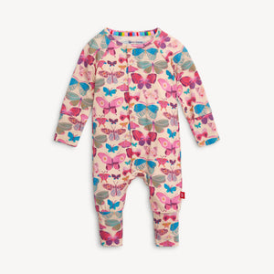 Magnetic me all a-flutter modal magnetic grow with me convertible coverall - From Bumps 2 Babies
