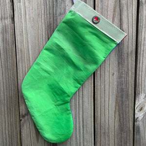 Christmas Stocking with Sail Edge 2 - Coco on the GoGo
