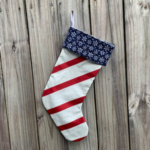 Christmas Stocking with Cuff 3 - Coco on the GoGo