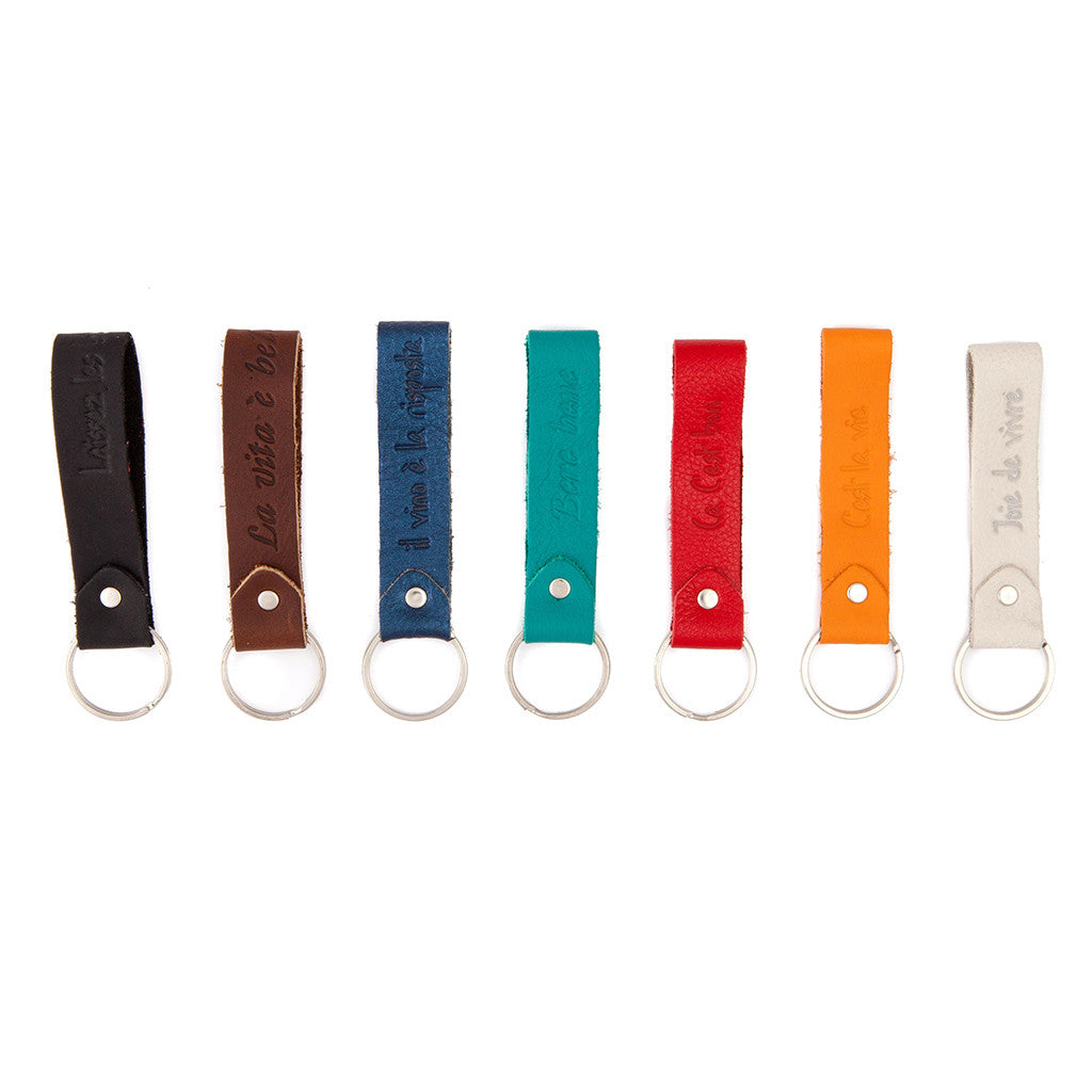 Download Geniune Leather Keychain Bon Vivant Designs Studio